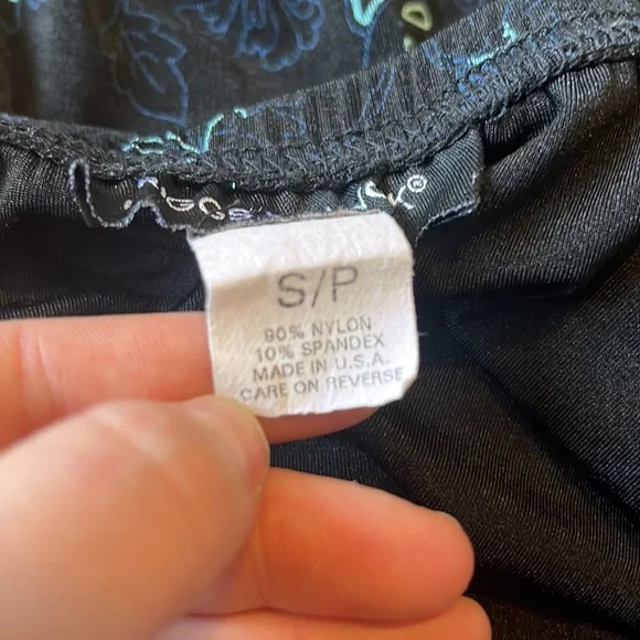 Briggs New York Petite Casual Fit & Flare Knee Length Skirt - Picture 8 of 13